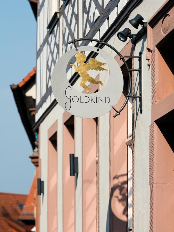 Goldkind Feine Wohn- & Schlafstuben Hotel Heppenheim  Bagian luar foto