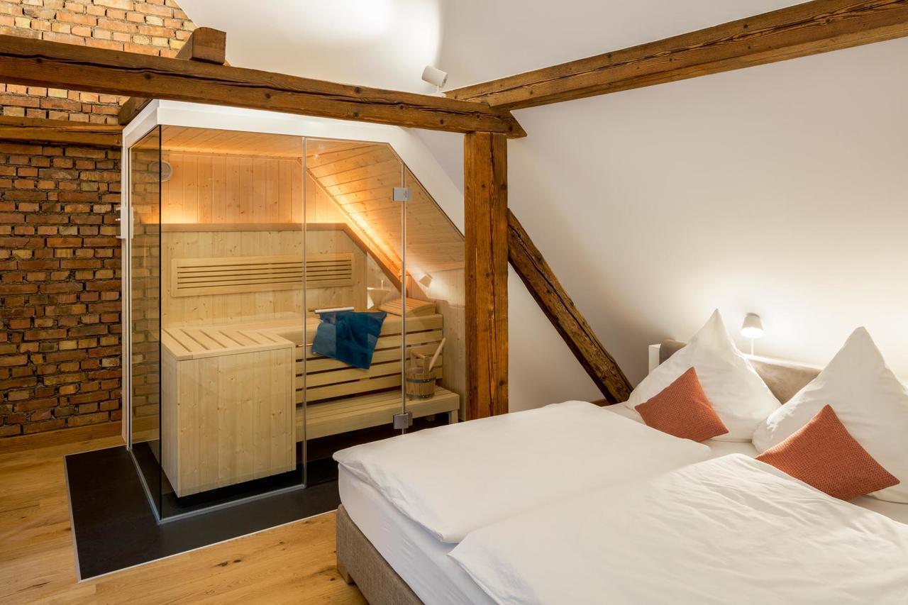 Goldkind Feine Wohn- & Schlafstuben Hotel Heppenheim  Bagian luar foto