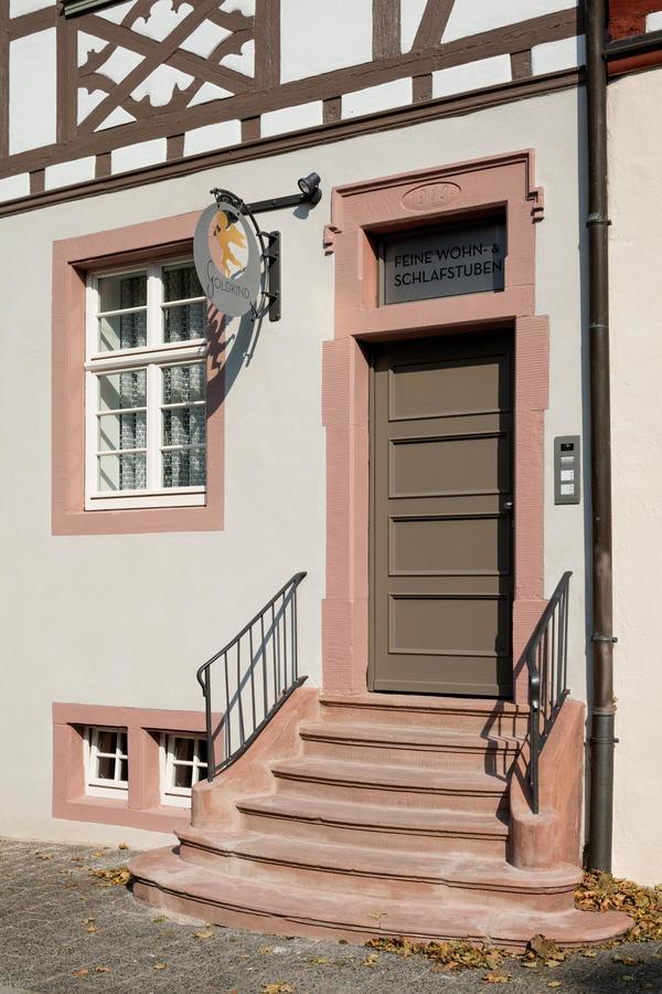 Goldkind Feine Wohn- & Schlafstuben Hotel Heppenheim  Bagian luar foto