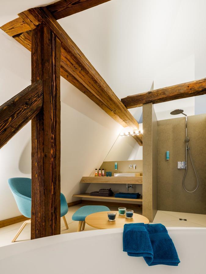 Goldkind Feine Wohn- & Schlafstuben Hotel Heppenheim  Bagian luar foto