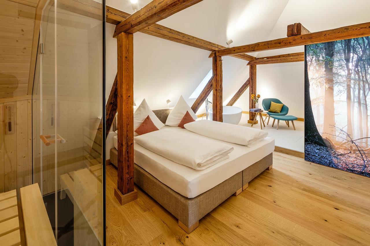 Goldkind Feine Wohn- & Schlafstuben Hotel Heppenheim  Bagian luar foto
